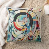 抽象芸術アート装飾用クッション クッション (ブランケット)