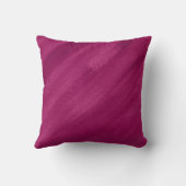 抽象芸術アート黒い赤いピンクのブルゴーニュ色の洗った枕 クッション (裏面)