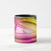 抽象芸術アート10マグカップ マグカップ (中央)