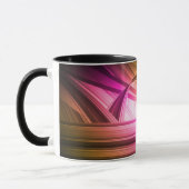 抽象芸術アート10マグカップ マグカップ (左)