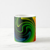 抽象芸術アート111マグカップ コーヒーマグカップ (中央)