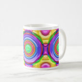 抽象芸術アート119マグカップ コーヒーマグカップ (正面右)