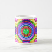 抽象芸術アート119マグカップ コーヒーマグカップ (中央)