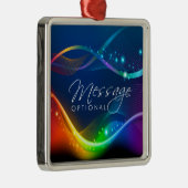 抽象芸術アート12Bオーナメント メタルオーナメント (右)