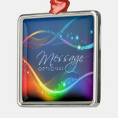 抽象芸術アート12Bオーナメント メタルオーナメント (左)