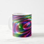 抽象芸術アート14マグカップ コーヒーマグカップ (正面左)
