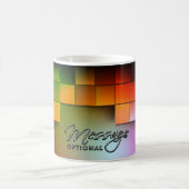 抽象芸術アート19マグカップ コーヒーマグカップ (中央)