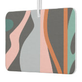 抽象芸術アート1 カーエアーフレッシュナー (左)