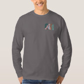 抽象芸術アート1 Tシャツ (正面)