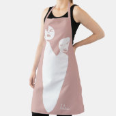 抽象芸術アート2黒人女性 エプロン (インサイチュ)