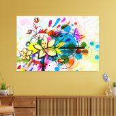 抽象芸術アート26キャンバスプリント キャンバスプリント (インサイチュ (リビング))