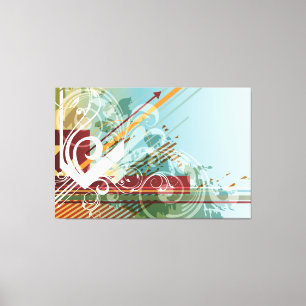 抽象芸術アート28キャンバスプリント キャンバスプリント