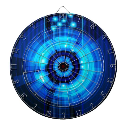 抽象芸術アート29ダーツボード ダーツボード (正面)