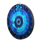 抽象芸術アート29ダーツボード ダーツボード (正面右)