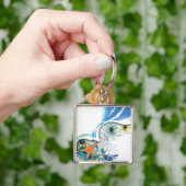 抽象芸術アート30キーチェーン キーホルダー (手)