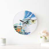 抽象芸術アート30クロック ラージ壁時計 (ホーム)