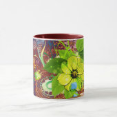 抽象芸術アート36マグカップ マグカップ (中央)