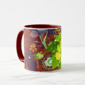 抽象芸術アート36マグカップ マグカップ (正面左)