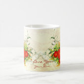 抽象芸術アート42マグカップ コーヒーマグカップ (中央)