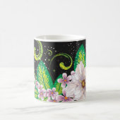 抽象芸術アート45マグカップ コーヒーマグカップ (中央)