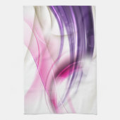 抽象芸術アート48キッチンタオル キッチンタオル (縦)