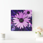 抽象芸術アート49&49Aウォールクロックオプション スクエア壁時計 (ホーム)