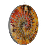 抽象芸術アート72ダーツボード ダーツボード (正面左)