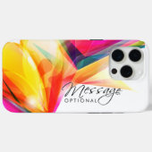 抽象芸術アート7 Apple iPhone Case-Mate iPhoneケース (裏面 (横))