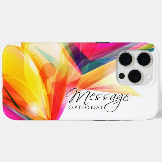 抽象芸術アート7 Apple iPhone Case-Mate iPhoneケース (裏面 (横))