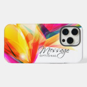 抽象芸術アート7 Apple iPhone iPhoneケース (裏面横)