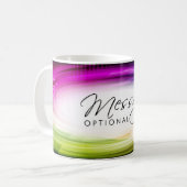 抽象芸術アート9Aマグカップ コーヒーマグカップ (正面左)