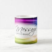 抽象芸術アート9Aマグカップ コーヒーマグカップ (中央)