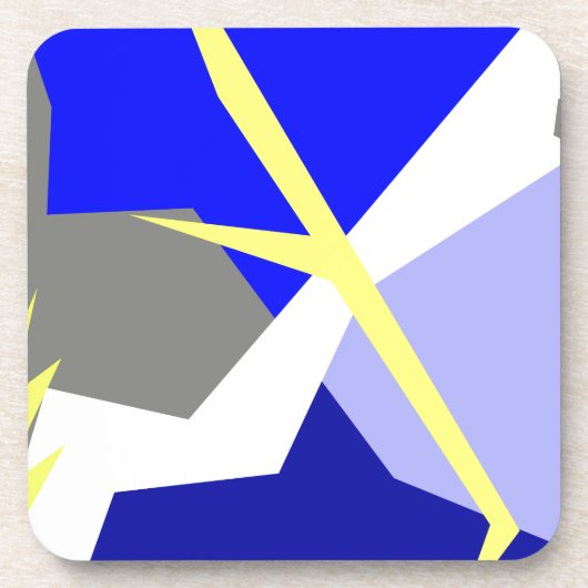 抽象芸術アート・エネルギー コースター (正面)