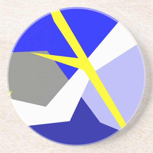 抽象芸術アート・エネルギー コースター (正面)