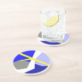 抽象芸術アート・エネルギー コースター (側面)