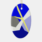 抽象芸術アート・エネルギー セラミックオーナメント (右)