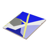 抽象芸術アート・エネルギー タイル (側面)