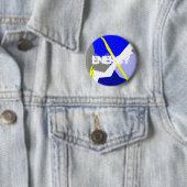 抽象芸術アート・エネルギー 缶バッジ (インサイチュ)