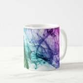 抽象芸術アート コーヒーマグカップ (正面右)