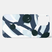 抽象芸術アート:シームレス絵画なイラストレーション Case-Mate iPhoneケース (裏面 (横))