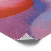 抽象芸術アート – ジョージアオキーフェ ポスター (角)