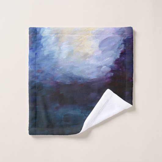 抽象芸術アート、ドリームバスルームのタオル バスタオルセット (ウォッシュタオル)