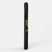 抽象芸術アート( フローラ)Iphone 4 ケース Case-Mate iPhoneケース (裏面/右)