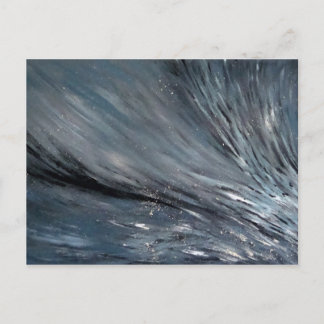 抽象芸術アート – ホープ ポストカード