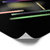 抽象芸術アート・ポスター ポスター (角)