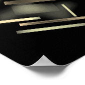 抽象芸術アート・ポスター ポスター (角)