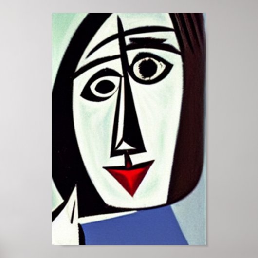 抽象芸術アート・ポスター ポスター (正面)