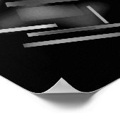 抽象芸術アート・ポスター ポスター (角)