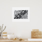 抽象芸術アート・ポスター ポスター (キッチン)