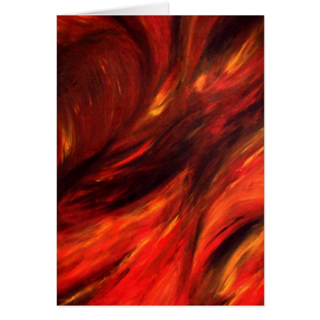 抽象芸術アート – 償還 (正面)